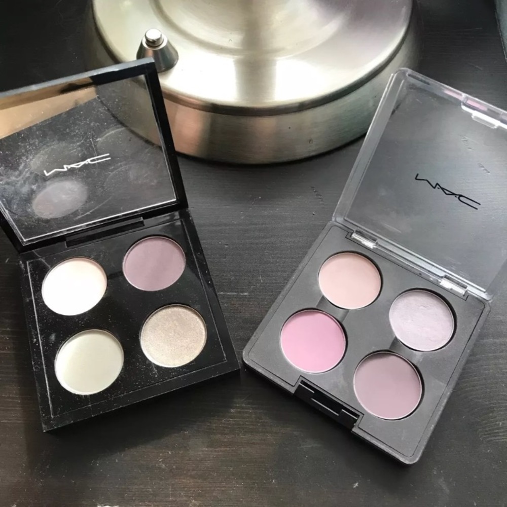 Mac quad palette. Limited editions.